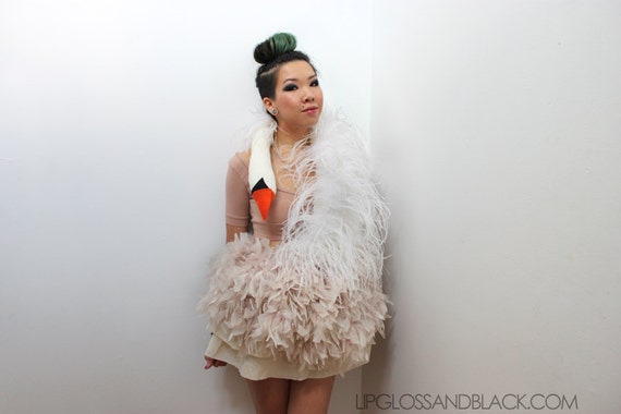 bjork swan outfit