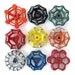Instant COLLECTION of GARDEN Water Faucet Knobs - Set of 9