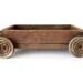 Wooden Wagon with Jingle Bell Wheels