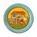 Vintage Toy DING DONG BELL Tin Saucer