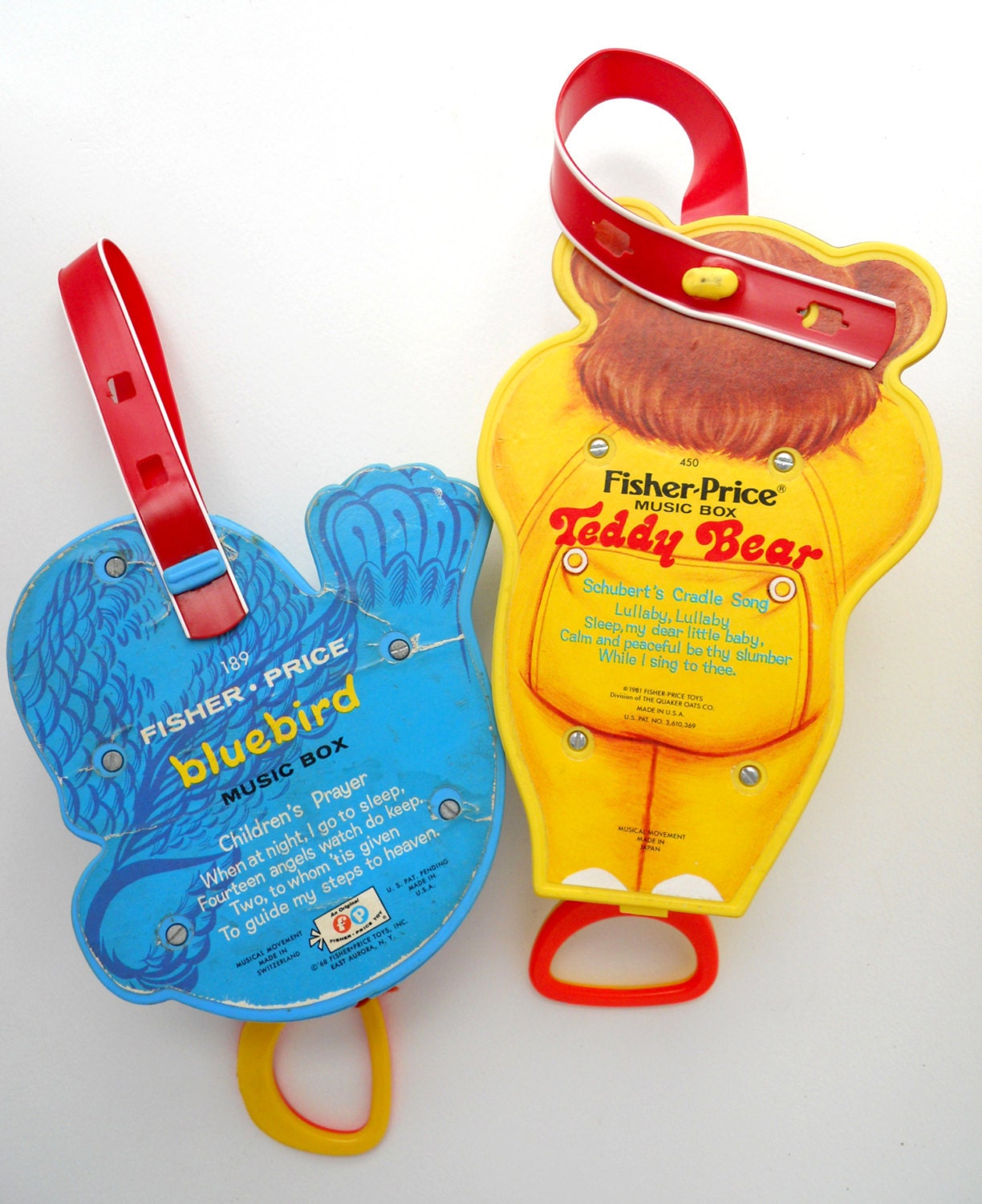 fisher price teddy