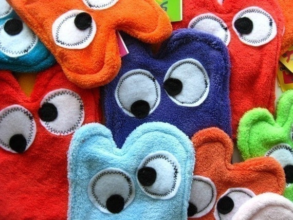 Monster Swipers - Set of 4 - Create Your Own Set