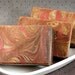 DRAGON'S BLOOD Cold Process Soap with Olive Oil and Shea Butter - Vegan