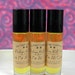 LIck Me All Over Perfume Oil with Jojoba (raspberry cantaloupe, watermelon, jasmine, grapefruit) - CLEARANCE