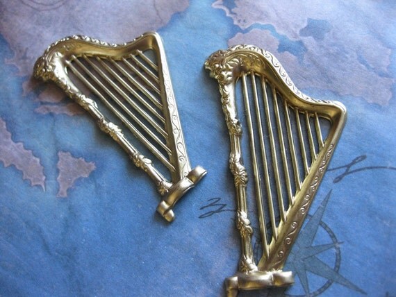 large harps large harps