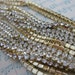 Gold Plated Swarovski Crystal Rhinestone Chain (24pp) - 1 Foot