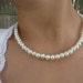 Flower Girl Necklace -Pearls - Flower Girl, First Communion, Special Ocassions, Church