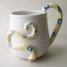 Blue Ring Octopus Tentacle Coffee Mug
