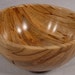 Spalted Ambrosia Maple Ring Dish bowl number 4231