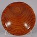 Reserve for Mike Joly Jatoba Ring or Coin Dish Turned Wood Bowl number 4437 by Bryan Tyler Nelson