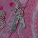 Stamped sterling pendants....new mom, seasoned mom, sister, friend or your choice of wording...
