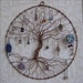 Jewelry Tree, Copper Tree of life, Wall Hanging, Jewelry Holder, Earring holder, Organize, Display, Earring Display