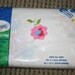 1970s sheets queen flat sheet vintage but new in package cotton blend Pacific made in USA