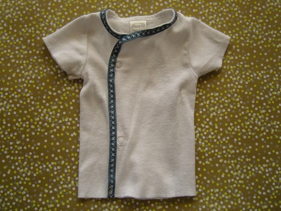 kimono infant shirt