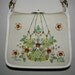 Vintage handbag - Enid Collins of Texas Beaded Handbag - Pastel Shades