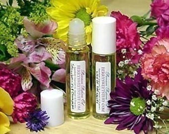 Lilac Perfume Oil - Fragrance Roll on Scent Perfume Oil - Vegan - Handmade - Floral Scented Lilac Perfume Cologne - Paraben-free - Lilac