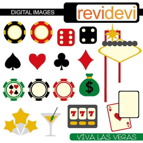 Viva Las Vegas 07293 Digital Images Clipart for commercial