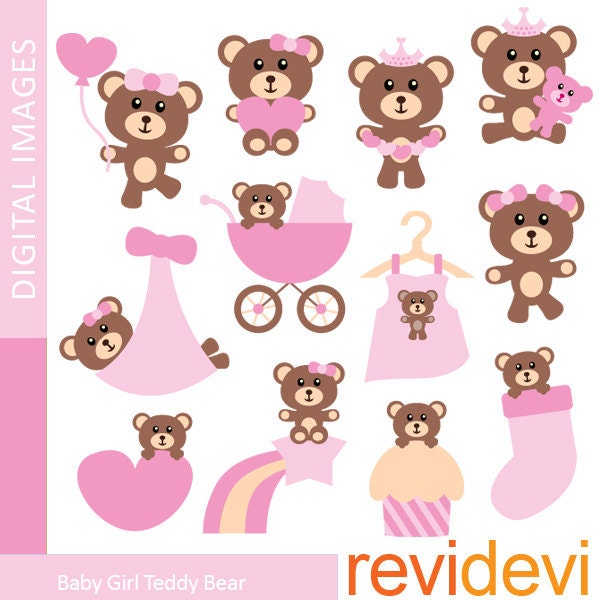 baby bear clipart - photo #49