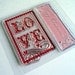 Love Postage Stamp Wedding Valentine's Day Clear Acrylic Stamps Be Mine Love You Card Making Scrapbooking Stamping Supplies