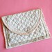 Kept & Safe...Beautiful Vintage Quilted Fabric Storage Case