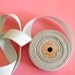 Peaceful Easy Feeling...Vintage Blue Grey Grosgrain Ribbon
