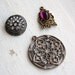 Vintage Destash Salvage Jewelry Findings (Lot of 3)