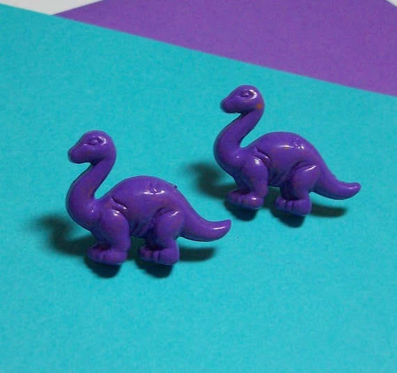 purple brontosaurus