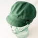 Green Blue Silk Newsboy Hat : Womens, Girls Hats - Janis - L