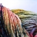 custom dyed wool handspun yarn .. 100 mtr or 110 yds mega bulky .. CUSTOM dyed to order