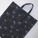 Spider Web Halloween Trick or Treat Goodie Tote Bag - Black