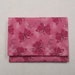 Mini wallet - butterfly pink