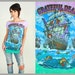 Grateful Dead Ship Of Fools TIE DYE DiY TUNIC T-Shirt