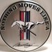Ford Mustang Clock