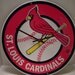 St. Louis Cardinals Clock