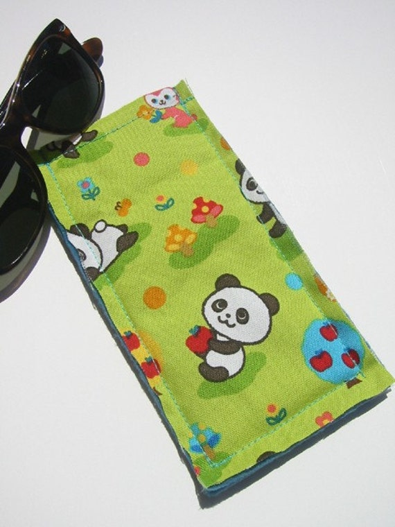 Glasses CaseFun and FunkyCute Kawaii Fabric