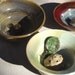 Ceramic and Pottery,Ikebana Bowl for Audrey ONLY burgandy