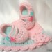 Baby Mary Janes and Hat Butterfly Kisses Set