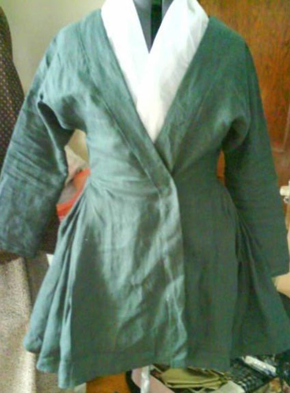 Items similar to 18th Century Bed Gown Made to Order on Etsy