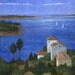 Ocean View I, Original Painting