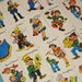 Vintage Old Maid Cards - Set of 19 - Unique Character Illustrations - LAST SET