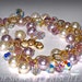 HALF OFF Pearls Pearls Pearls...Lilac & Cream pearls with sparkling crystals