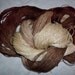 Handpainted Soft 100% Bamboo Yarn STARBUCKS
