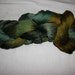 Handpainted 5-2 Egyptian Cotton Yarn GATORSWAMP - 525 yds