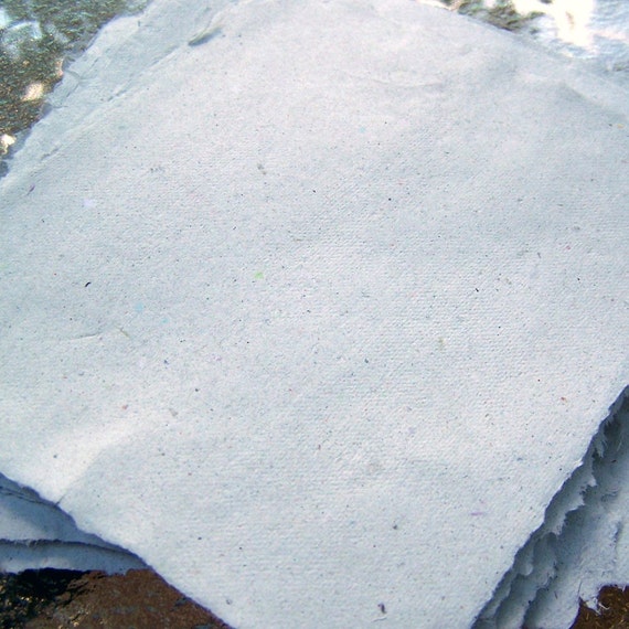 Recycled Paper Pack 8 Sheets