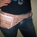 Pink Birdy Extended Pouch Hiking Belt Bag
