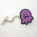 Gentleman Octopus Tie Tack Pin