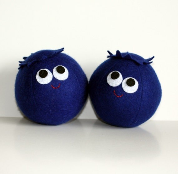 blue berry plush