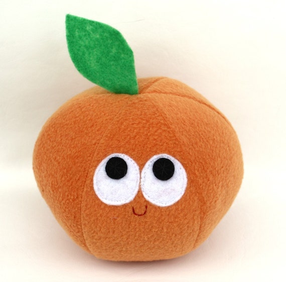 orange plush