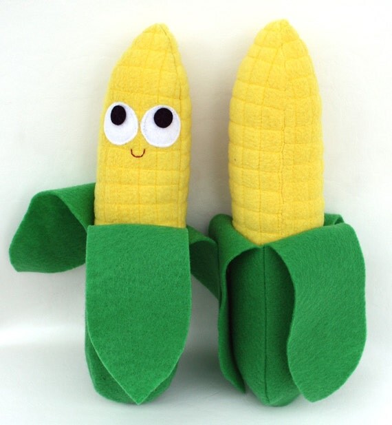 corn stuffed animal