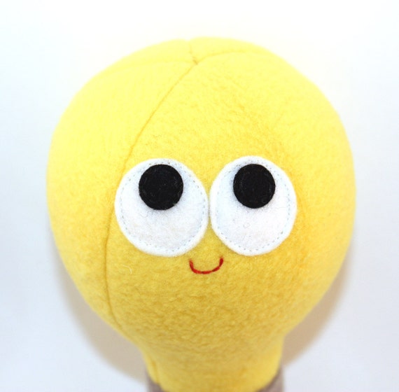 Light Bulb Plush